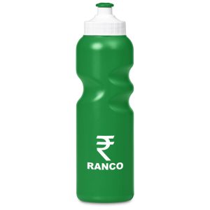 Altitude Riviera Plastic Water Bottle - 500ml in Green