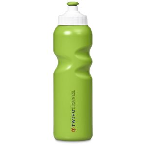 Altitude Riviera Plastic Water Bottle - 500ml in Lime