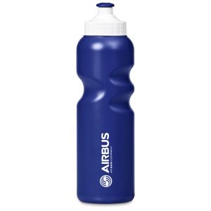 Altitude Riviera Plastic Water Bottle - 500ml in Navy