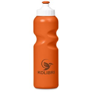 Altitude Riviera Plastic Water Bottle - 500ml in Orange