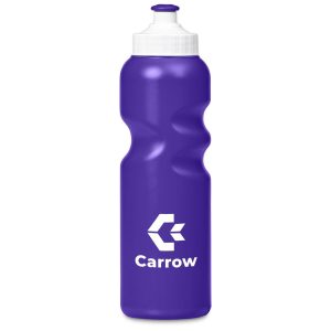 Altitude Riviera Plastic Water Bottle - 500ml in Purple