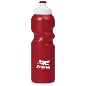 Altitude Riviera Plastic Water Bottle - 500ml in Red