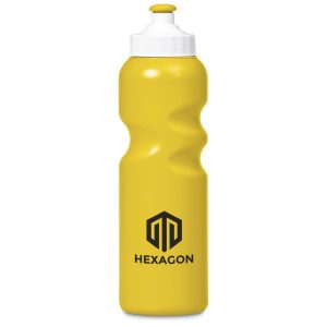 Altitude Riviera Plastic Water Bottle - 500ml in Yellow