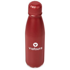 Altitude Nevaeh Aluminium Water Bottle - 600ml in Red
