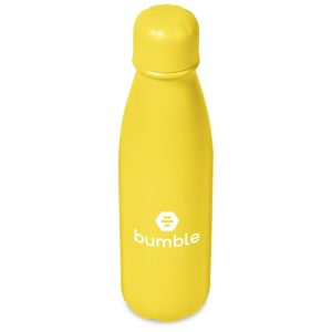 Altitude Nevaeh Aluminium Water Bottle - 600ml in Yellow