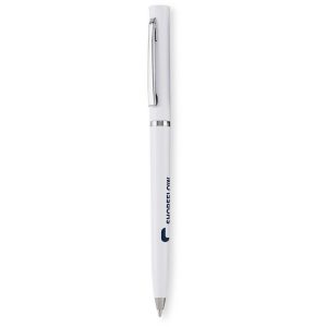 Altitude Valencia Ball Pen in Solid White