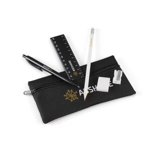 Altitude Academy Stationery Set in Black
