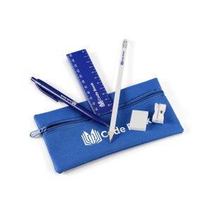 Altitude Academy Stationery Set in Blue