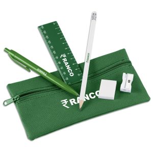 Altitude Academy Stationery Set in Green