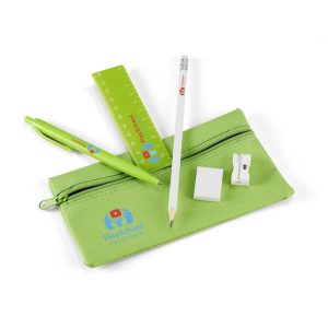 Altitude Academy Stationery Set in Lime