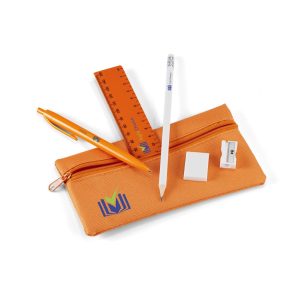 Altitude Academy Stationery Set in Orange