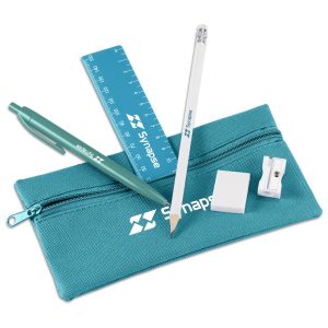 Altitude Academy Stationery Set in Turquoise