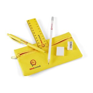 Altitude Academy Stationery Set in Yellow