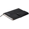 Altitude Peninsula A5 Hard Cover Notebook - Black