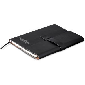 Altitude Peninsula A5 Hard Cover Notebook in Black
