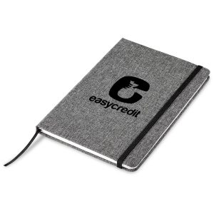 Altitude Hemingway A5 Hard Cover Notebook in Grey