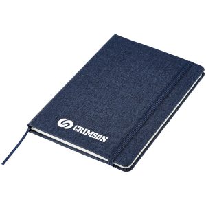 Altitude Hemingway A5 Hard Cover Notebook in Navy