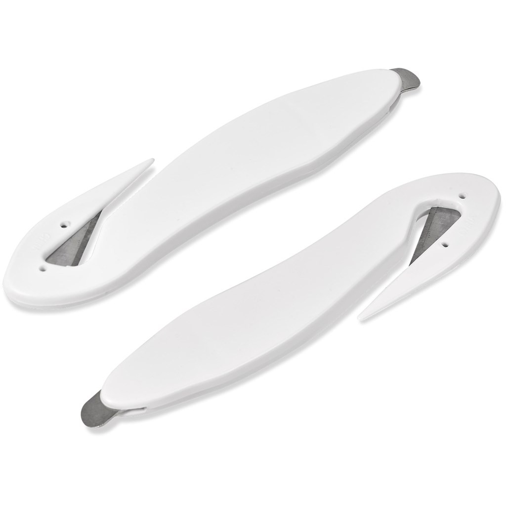 Altitude Safety Box Cutter – Solid White