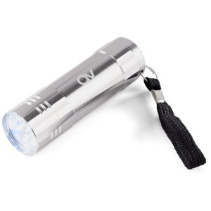 Altitude Resilient Torch in Silver