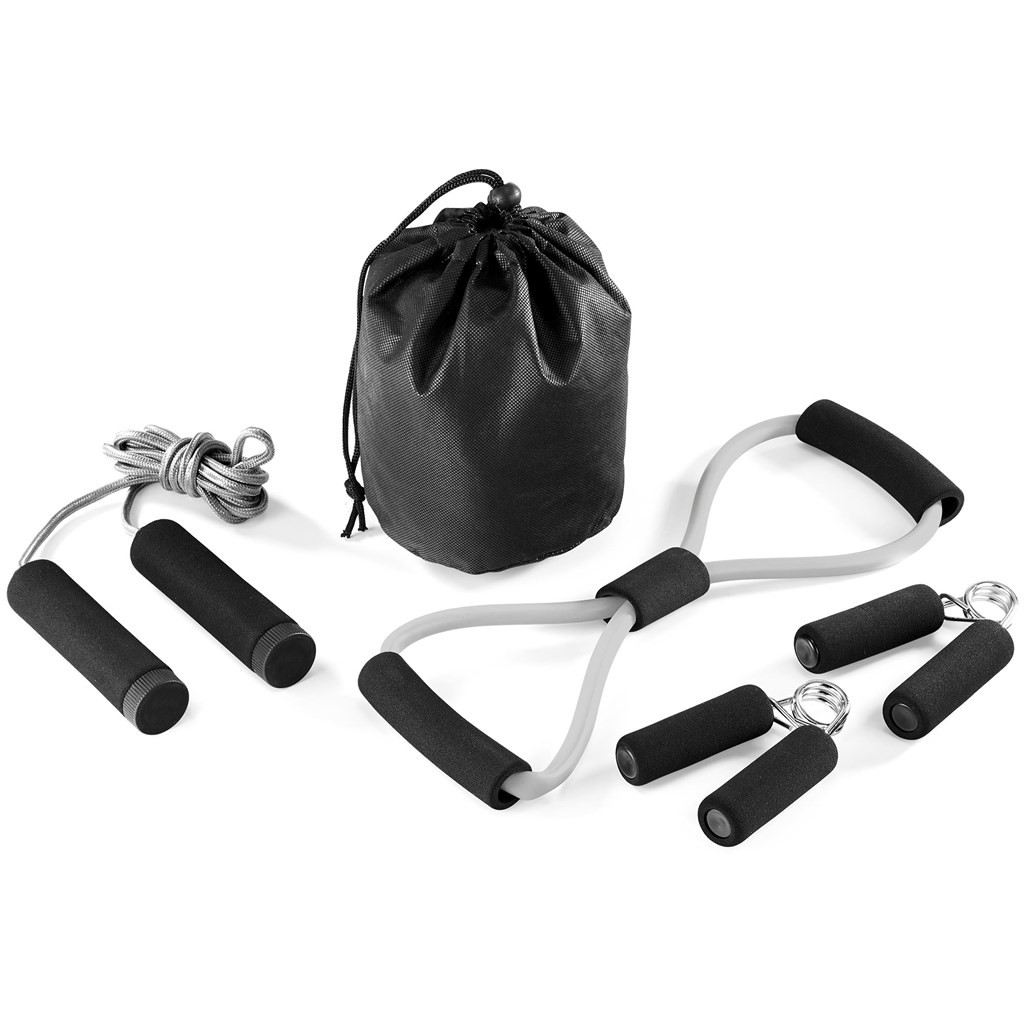 Altitude Task-Master Exercise Set – Black