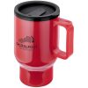 Altitude Whimsy Plastic Double-Wall Mug - 430ml - Red