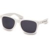 Altitude Jack Sunglasses - Solid White