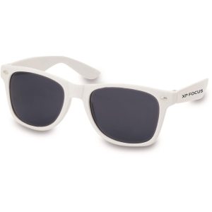 Altitude Jack Sunglasses in Solid White