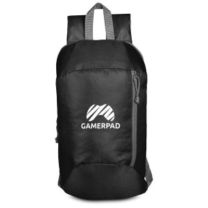 Altitude Go Backpack in Black