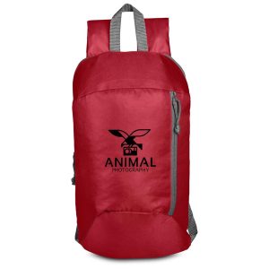 Altitude Go Backpack in Red
