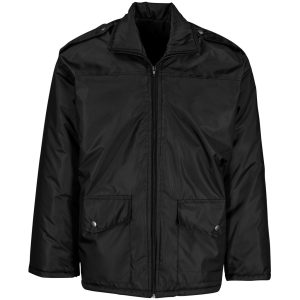 Alaris Padded Jacket in Black