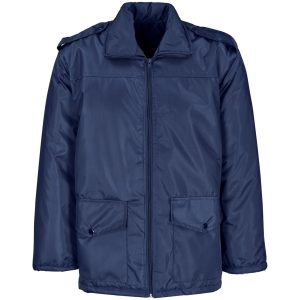 Alaris Padded Jacket in Navy