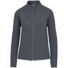 Ladies Alex Varga Elysium Softshell Jacket - Charcoal