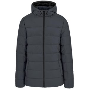 Mens Alex Varga Iveroc Jacket in Charcoal