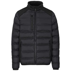 Mens Alex Varga Monaco Jacket in Black