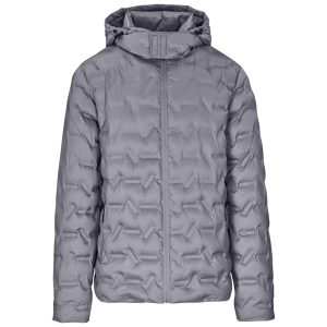 Mens Vancouver Jacket in Light Grey