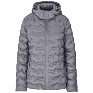 Ladies Vancouver Jacket in Light Grey