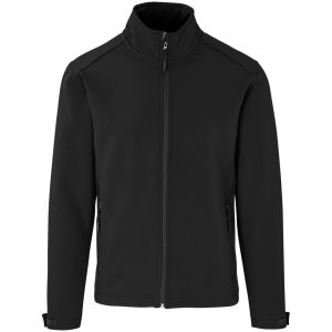 Mens Nagano Softshell Jacket in Black