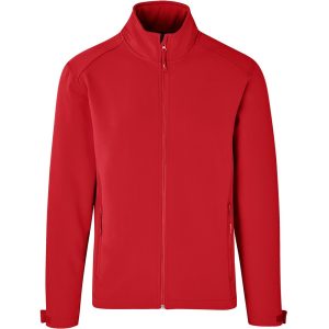 Mens Nagano Softshell Jacket in Red
