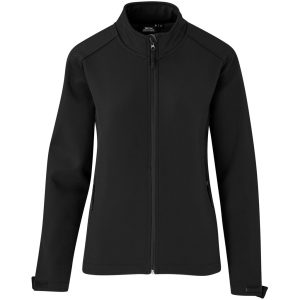 Ladies Nagano Softshell Jacket in Black