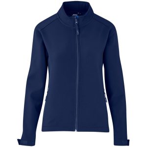 Ladies Nagano Softshell Jacket in Navy