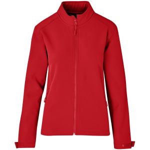 Ladies Nagano Softshell Jacket in Red