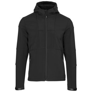 Mens Nexus Softshell Jacket in Black