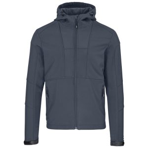 Mens Nexus Softshell Jacket in Grey