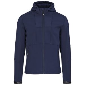 Mens Nexus Softshell Jacket in Navy