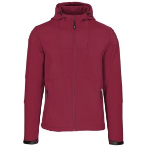 Mens Nexus Softshell Jacket in Red