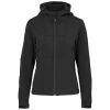 Ladies Nexus Softshell Jacket - Black
