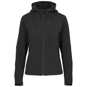 Ladies Nexus Softshell Jacket in Black