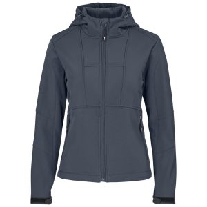 Ladies Nexus Softshell Jacket in Grey