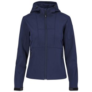 Ladies Nexus Softshell Jacket in Navy