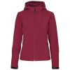 Ladies Nexus Softshell Jacket - Red